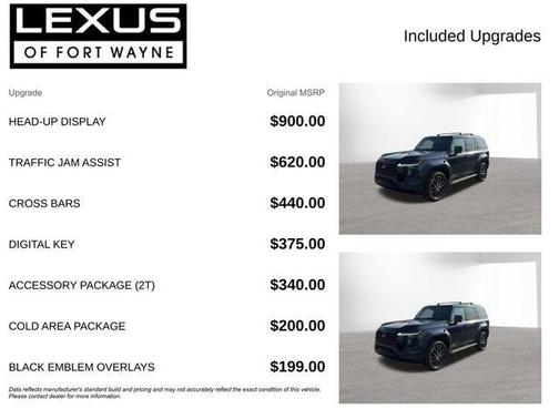 Nightfall Mica 2024 Lexus GX 550 Premium+