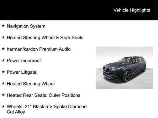 2019 Volvo XC90 T6 Momentum