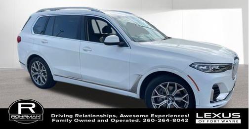 2019 BMW X7 xDrive50i