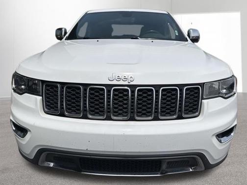 Bright White Clearcoat 2020 Jeep Grand Cherokee Limited