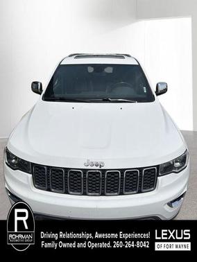 Bright White Clearcoat 2020 Jeep Grand Cherokee Limited