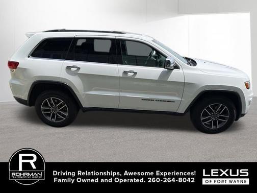 Bright White Clearcoat 2020 Jeep Grand Cherokee Limited