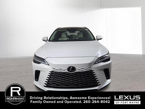 Eminent White Pearl 2026 Lexus RX 350 Luxury