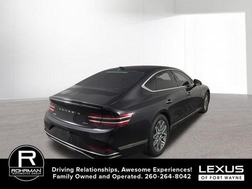 2025 Genesis G80 2.5T AWD