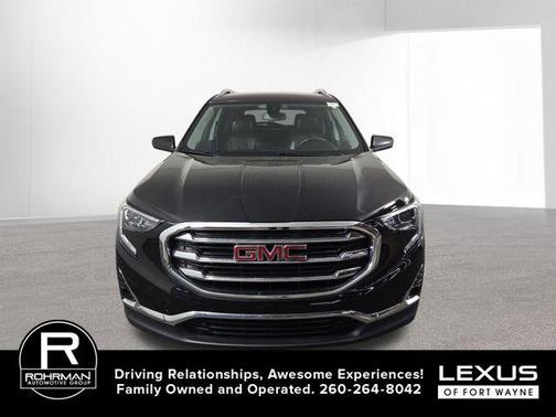 Ebony Twilight Metallic 2020 GMC Terrain SLT