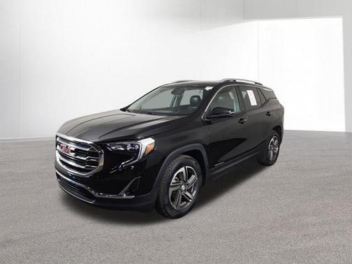Ebony Twilight Metallic 2020 GMC Terrain SLT