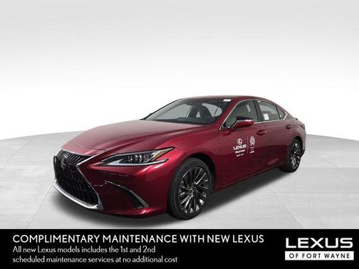 2025 Lexus ES 300h Luxury