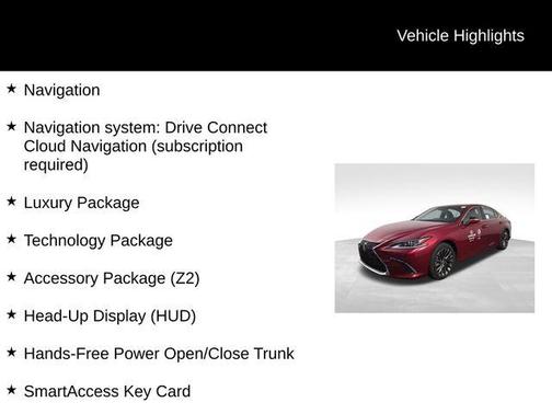 2025 Lexus ES 300h Luxury