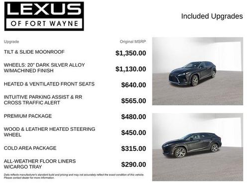 2022 Lexus RX 350 Base