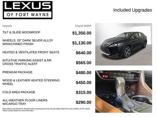 2022 Lexus RX 350 Base