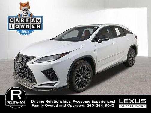 2022 Lexus RX 350 F SPORT Appearance