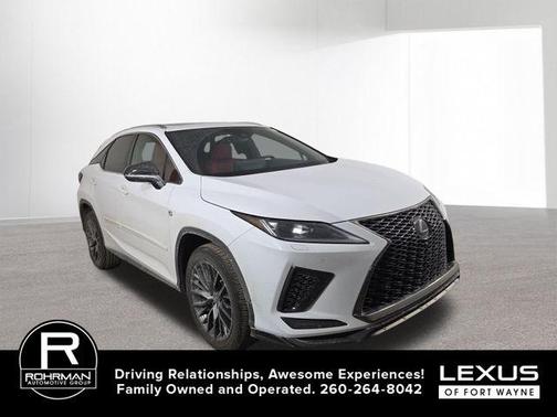 2022 Lexus RX 350 F SPORT Appearance