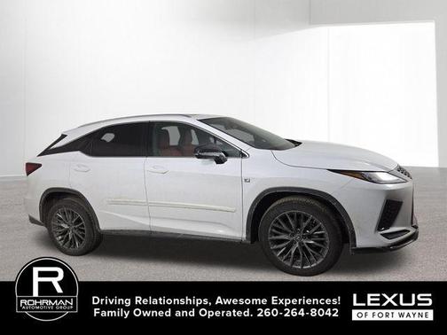 2022 Lexus RX 350 F SPORT Appearance