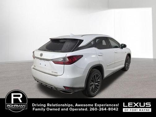 2022 Lexus RX 350 F SPORT Appearance
