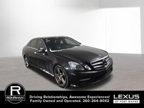 2010 Mercedes-Benz E-Class E 63 AMG