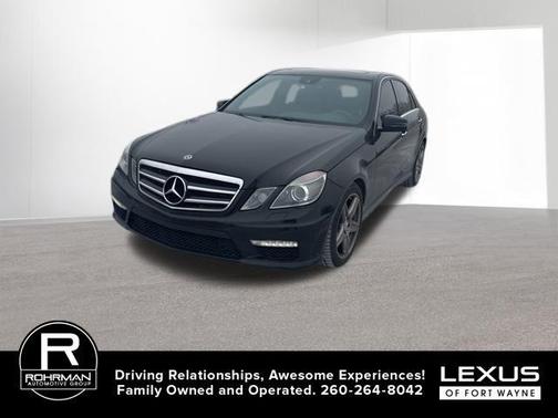 2010 Mercedes-Benz E-Class E 63 AMG