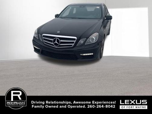 2010 Mercedes-Benz E-Class E 63 AMG