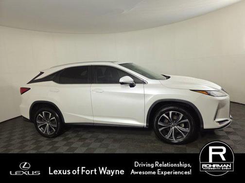 Eminent White Pearl 2021 Lexus RX 350 Base