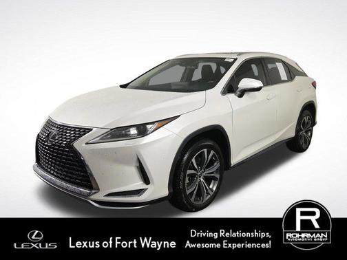 Eminent White Pearl 2021 Lexus RX 350 Base