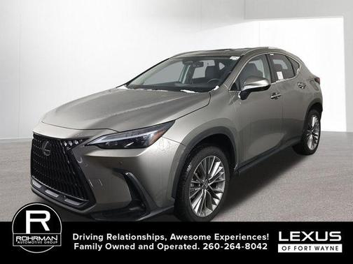 2025 Lexus NX 350h Premium