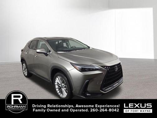 2025 Lexus NX 350h Premium
