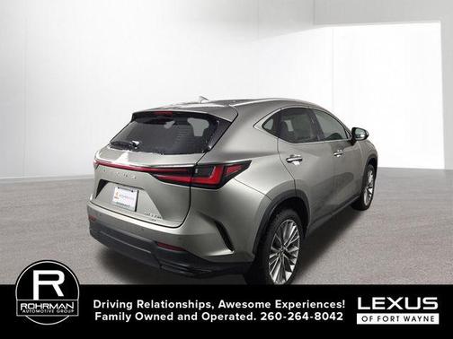 2025 Lexus NX 350h Premium