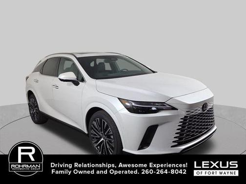 Eminent White Pearl 2026 Lexus RX 350 Premium