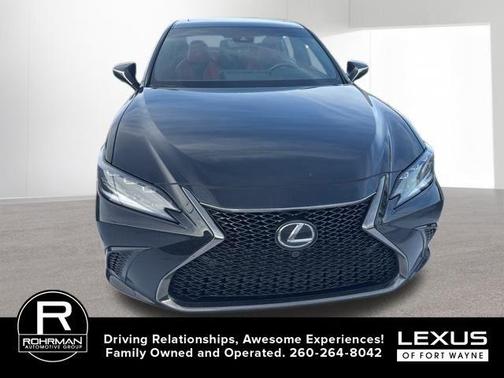 2024 Lexus ES 350 F SPORT Handling