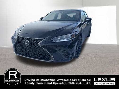 2024 Lexus ES 350 F SPORT Handling