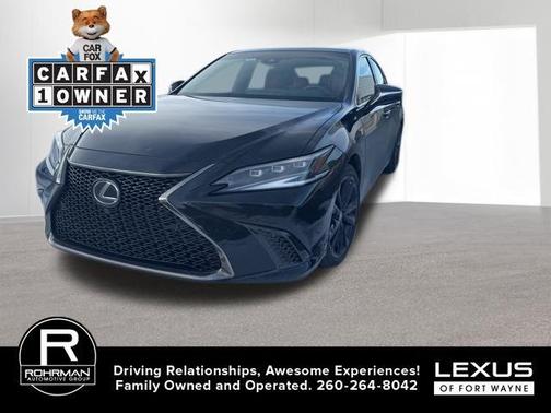 2024 Lexus ES 350 F SPORT Handling