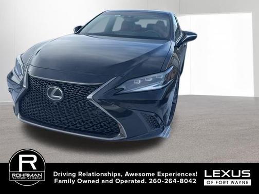 2024 Lexus ES 350 F SPORT Handling