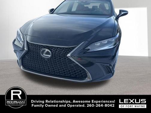 2024 Lexus ES 350 F SPORT Handling