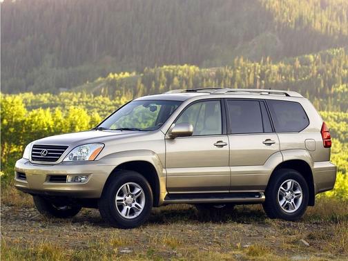 Ash Blue Mica 2006 Lexus GX 470 470
