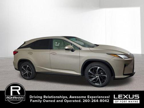 2019 Lexus RX 450h 450H