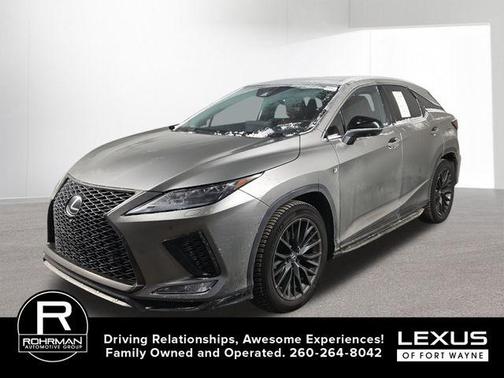 2022 Lexus RX 350 F SPORT Handling
