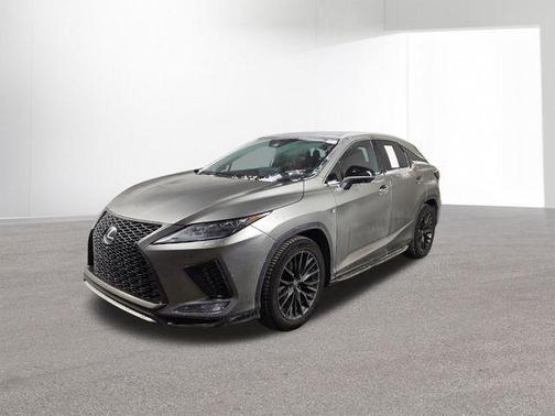 2022 Lexus RX 350 F SPORT Handling
