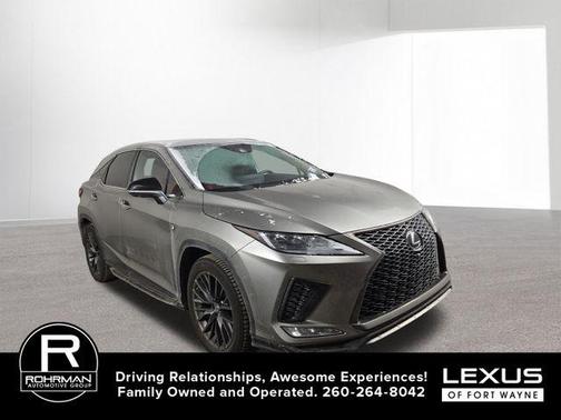 2022 Lexus RX 350 F SPORT Handling