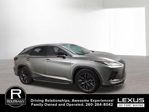 2022 Lexus RX 350 F SPORT Handling