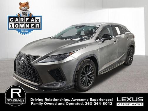 2022 Lexus RX 350 F SPORT Handling