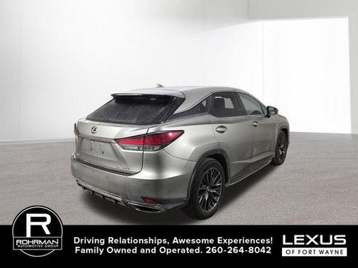 2022 Lexus RX 350 F SPORT Handling
