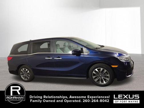 2022 Honda Odyssey EX-L