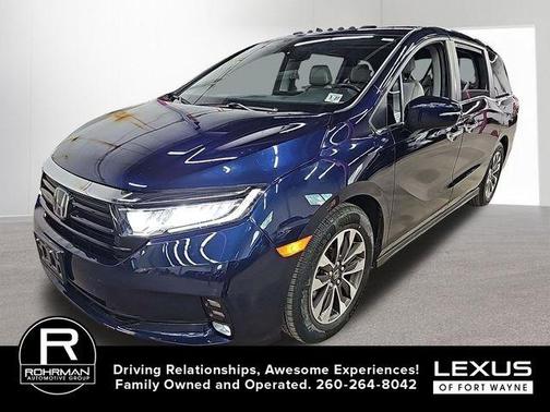 2022 Honda Odyssey EX-L