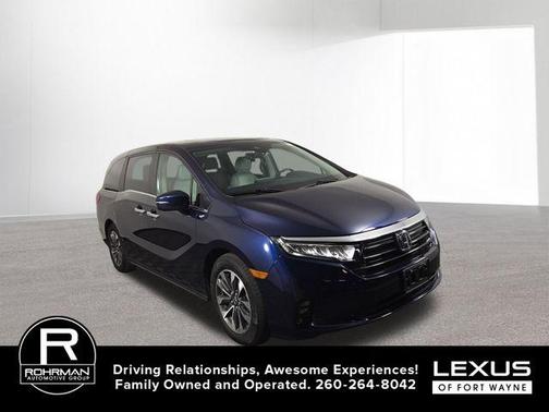 2022 Honda Odyssey EX-L