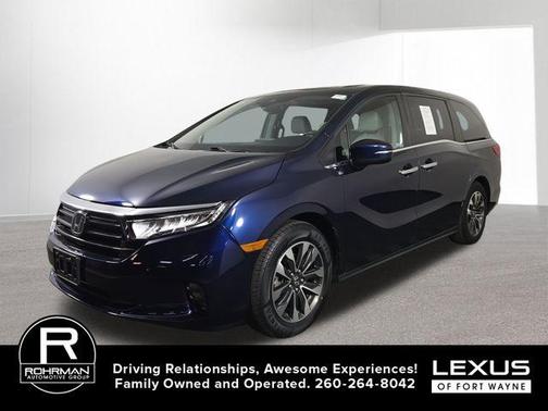2022 Honda Odyssey EX-L