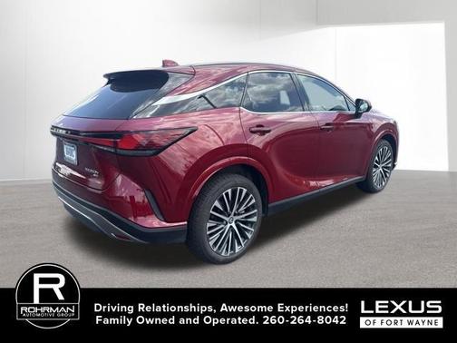 Matador Red Mica 2025 Lexus RX 350h Premium Plus
