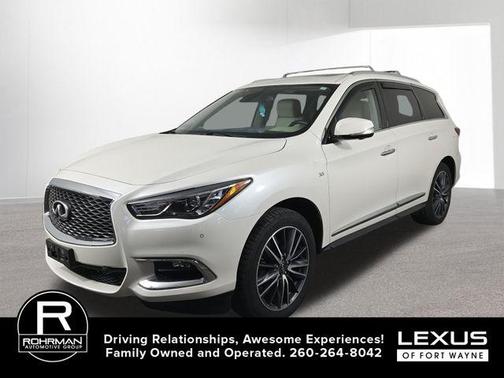 Majestic White 2017 INFINITI QX60 Base