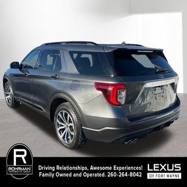 2020 Ford Explorer ST