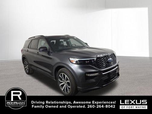 2020 Ford Explorer ST