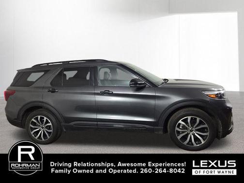 2020 Ford Explorer ST