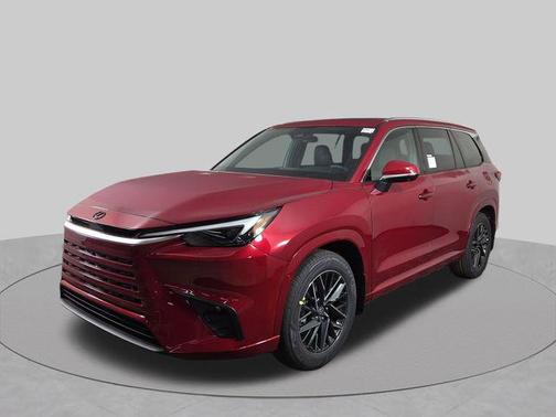 Matador Red Mica 2026 Lexus TX 350 Premium